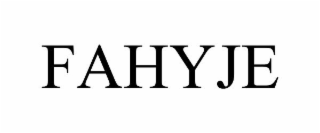 FAHYJE