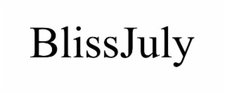 BLISSJULY