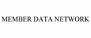 MEMBER DATA NETWORK