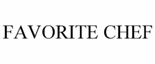 FAVORITE CHEF