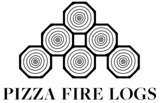 PIZZA FIRE LOGS