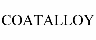 COATALLOY