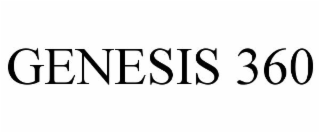 GENESIS 360