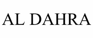 AL DAHRA