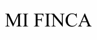 MI FINCA