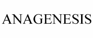 ANAGENESIS
