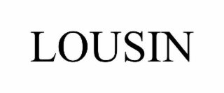 LOUSIN