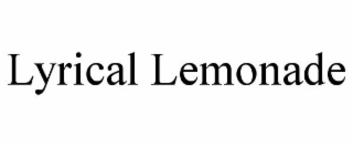 LYRICAL LEMONADE