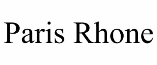 PARIS RHONE