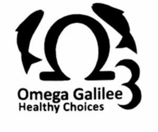 OMEGA 3 GALILEE HEALTHY CHOICES