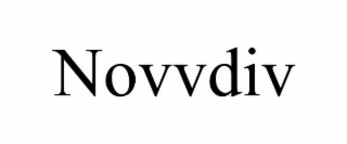 NOVVDIV