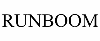 RUNBOOM