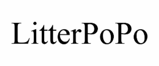 LITTERPOPO