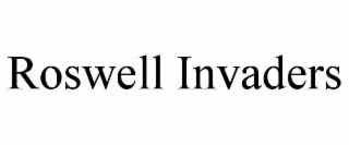 ROSWELL INVADERS