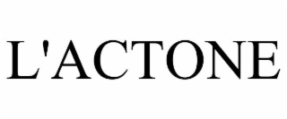 L'ACTONE