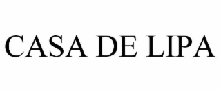 CASA DE LIPA