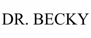 DR. BECKY