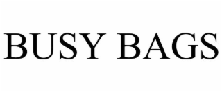 BUSY BAGS