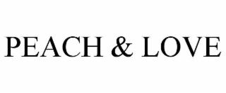 PEACH & LOVE