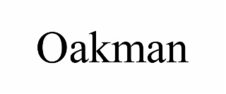 OAKMAN