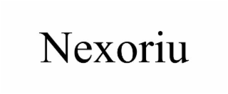 NEXORIU