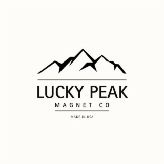 LUCKY PEAK MAGNET CO MADE IN USA