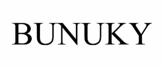 BUNUKY