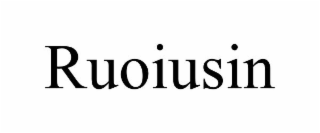 RUOIUSIN