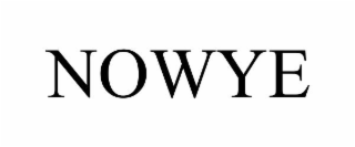NOWYE