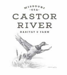 MISSOURI USA CASTOR RIVER HABITAT & FARM