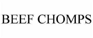 BEEF CHOMPS