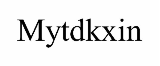 MYTDKXIN
