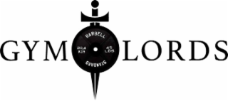GYM LORDS STANDARD BARBELL 20.4 KGS 45 LBS