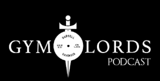 GYM LORDS PODCAST STANDARD BARBELL 20.4 KGS 45 LBS