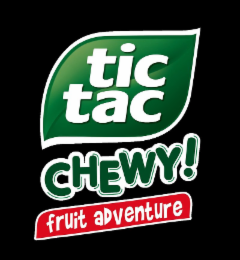 TIC TAC CHEWY! FRUIT ADVENTURE