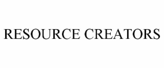 RESOURCE CREATORS