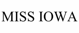 MISS IOWA