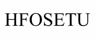 HFOSETU