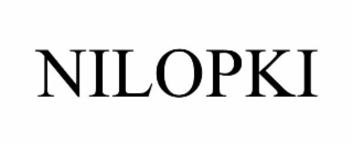 NILOPKI