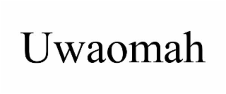 UWAOMAH