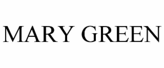 MARY GREEN