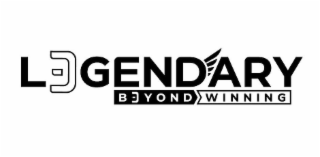 L3GENDARY B3YOND WINNING