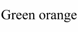 GREEN ORANGE