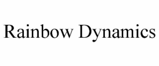 RAINBOW DYNAMICS