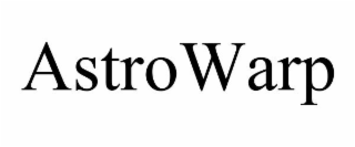 ASTROWARP