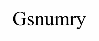GSNUMRY
