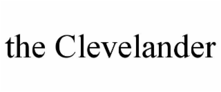 THE CLEVELANDER