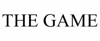 THE GAME