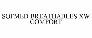 SOFMED BREATHABLES XW COMFORT