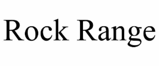 ROCK RANGE